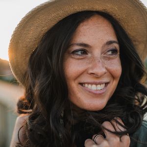 Smiling guest portrait