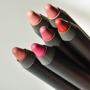 Lip crayons makeup selection